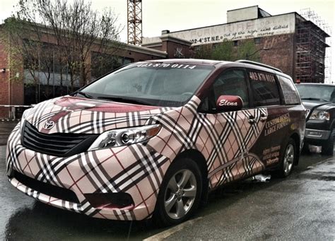 burberry interior car|burberry wrap car.